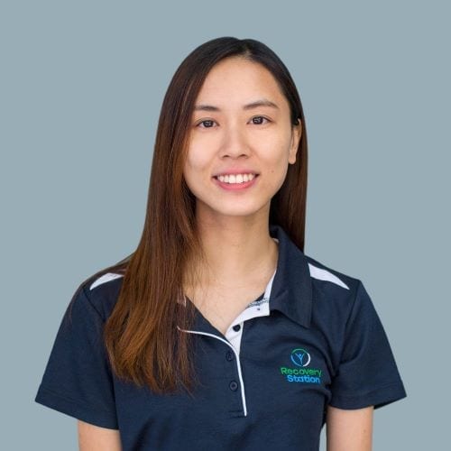 Speech Pathologist Ami Kwong