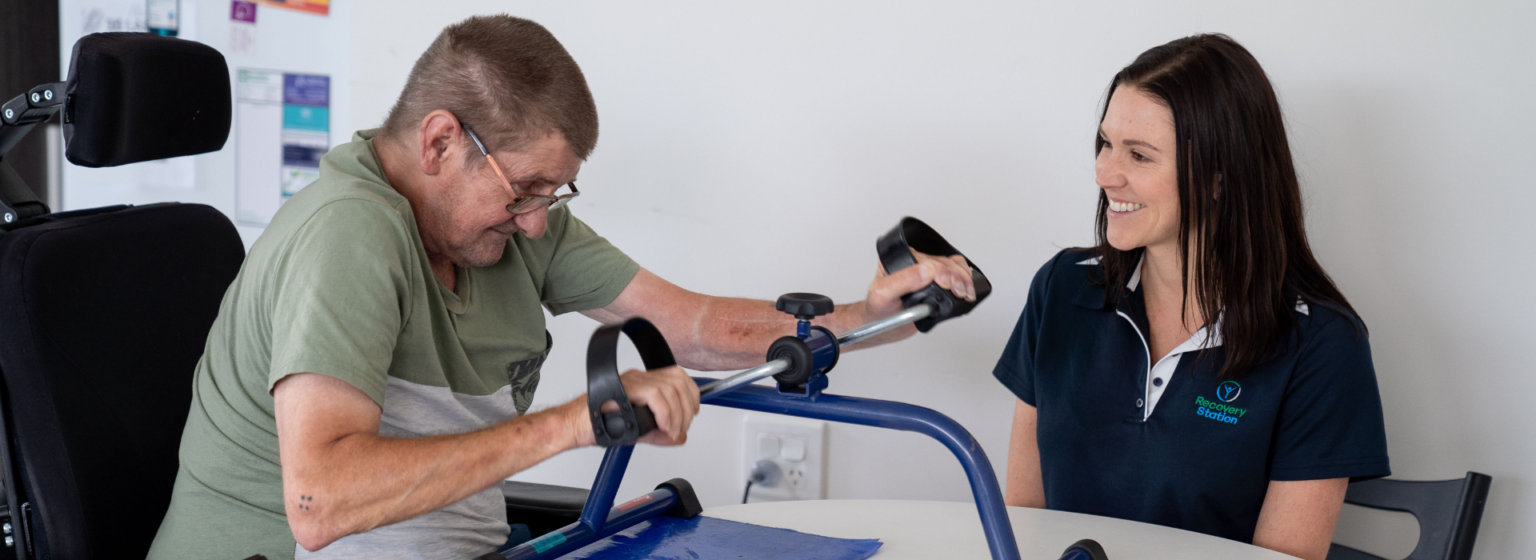 Home Recovery Station