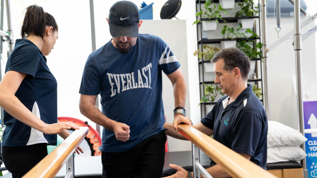 Physiotherapy Recovery Station